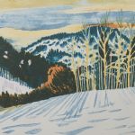 1192 2025 Färglitografi